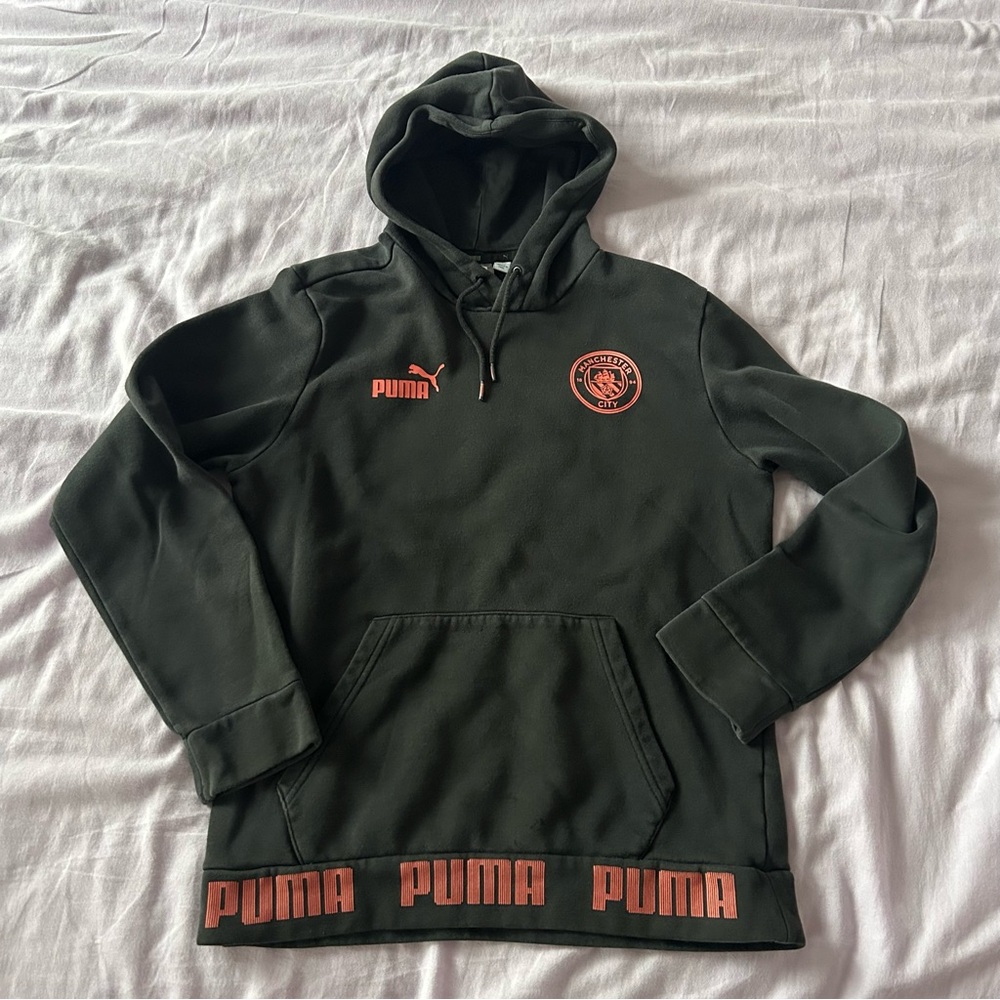 PUMA X MANCHESTER hoodie